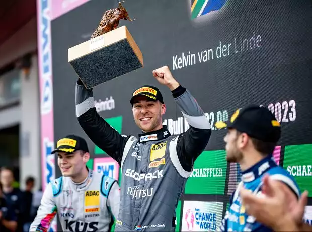 Kelvin van der Linde Titel-Bild zur News: Kelvin van der Linde