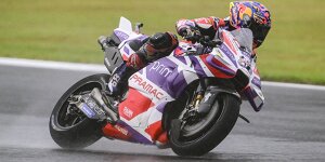 MotoGP-Rennen Motegi: Regen! Abbruch! Jorge Martin feiert den Sieg