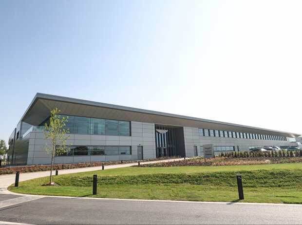 Formel-1-Fabrik von Aston Martin in Silverstone Formel-1-Fabrik von Aston Martin in Silverstone