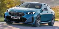 BMW 2er Gran Coupé Rendering