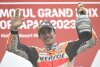Dritter auf Hondas Heimstrecke: Marc Marquez feiert "romantisches Podium"
