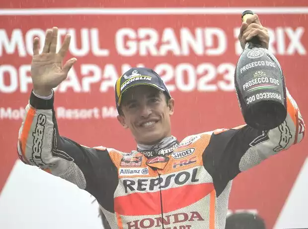 Marc Marquez Titel-Bild zur News: Marc Marquez