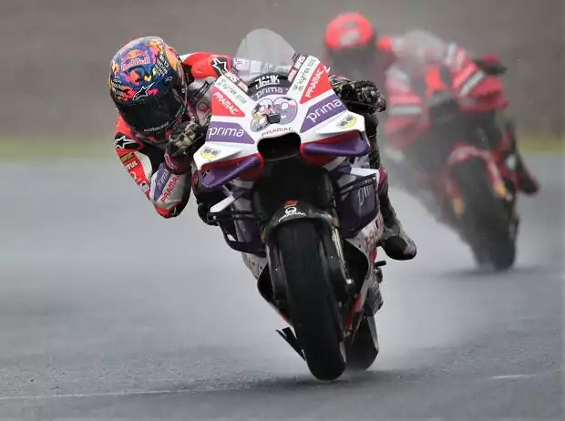 Titel-Bild zur News: Francesco Bagnaia, Jorge Martin
