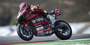 WSBK Portimao (Sprintrennen): Bautista-Sieg, Kawasaki-Drama in Runde eins!