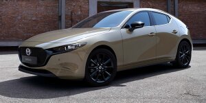 Mazda 3 und CX-30 Nagisa (2023): Sondermodelle in Zircon Sand