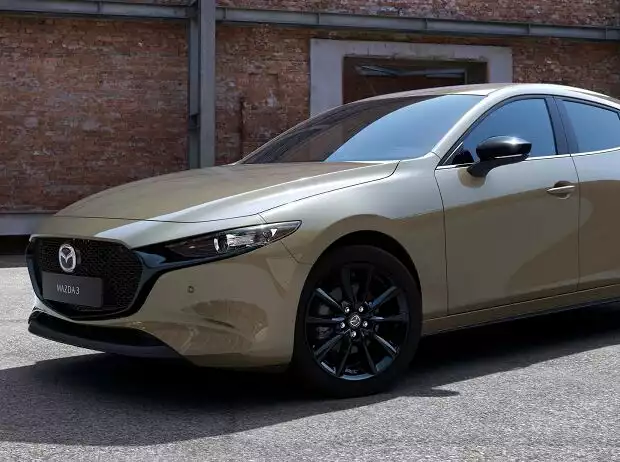 Mazda 3 Nagisa (2023) Titel-Bild zur News: Mazda 3 Nagisa (2023)
