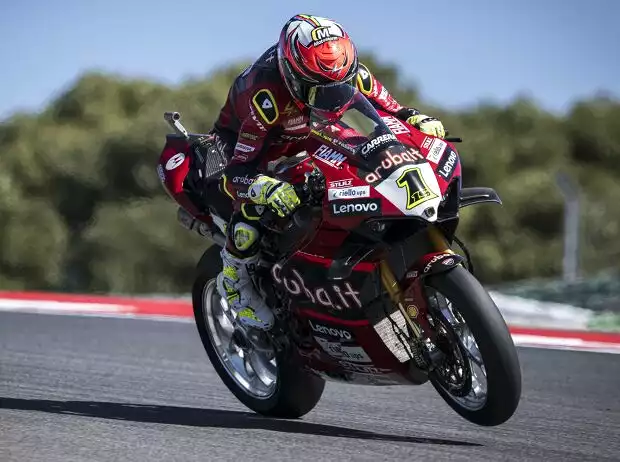 Alvaro Bautista Titel-Bild zur News: Alvaro Bautista