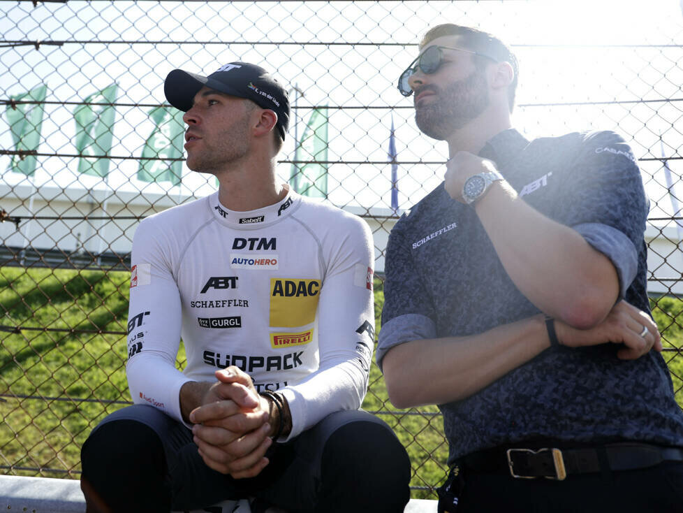 Kelvin van der Linde, Martin Tomczyk