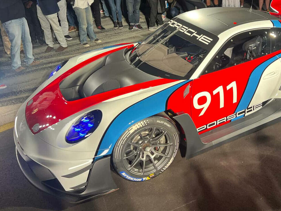 911 GT3 R rennsport