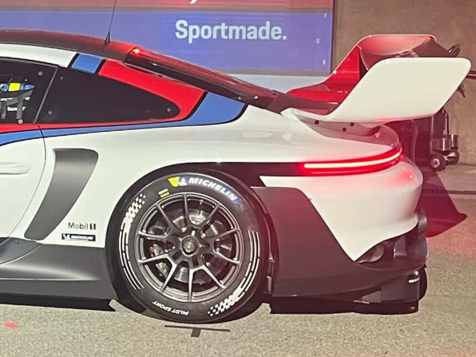 911 GT3 R rennsport