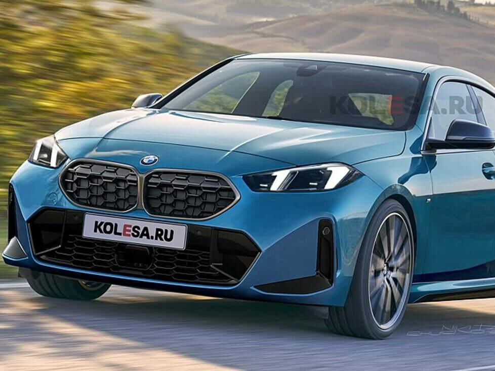 BMW 2er Gran Coupé Rendering