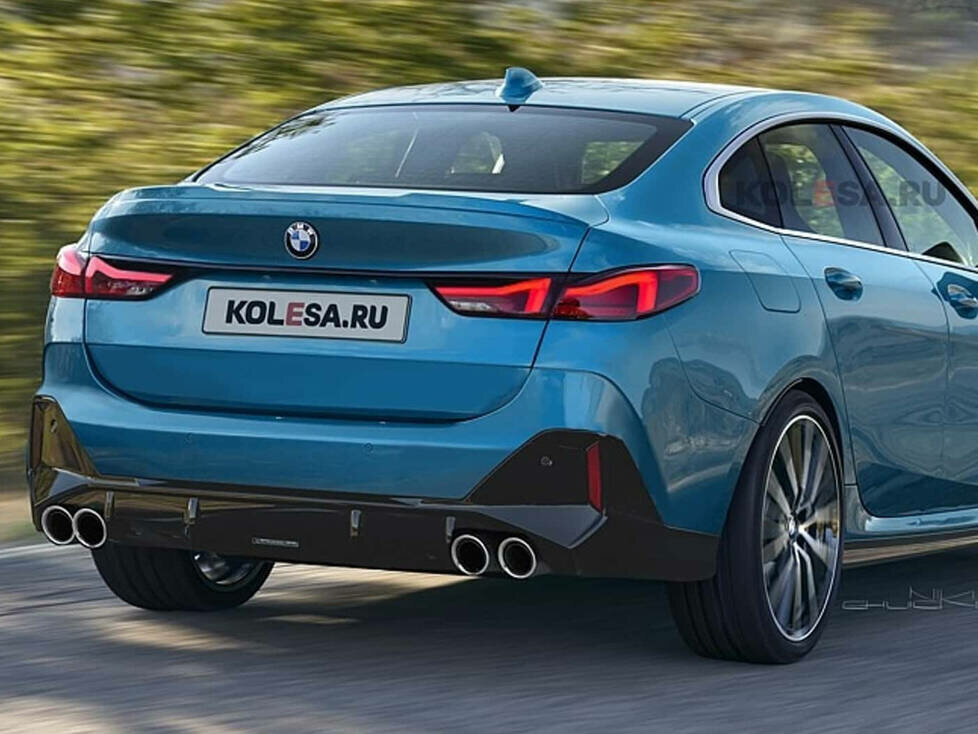 BMW 2er Gran Coupé Rendering