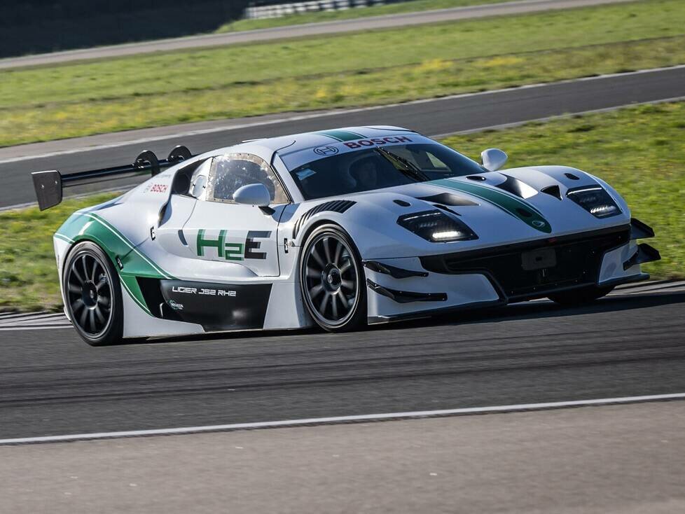 Bosch H2 Demonstrator