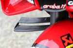 Aeroelement an der Ducati
