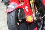 Aero-Kotflügel bei Ducati
