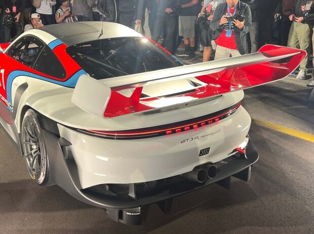 Porsche 911 GT3 R rennsport Porsche 911 GT3 R rennsport