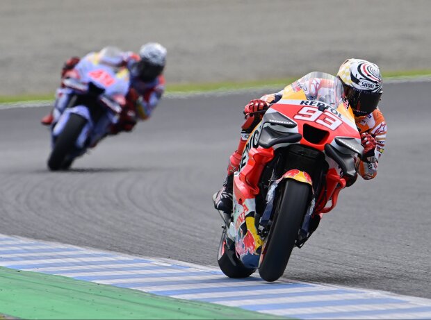 Marc Marquez, Fabio di Giannantonio Marc Marquez, Fabio di Giannantonio