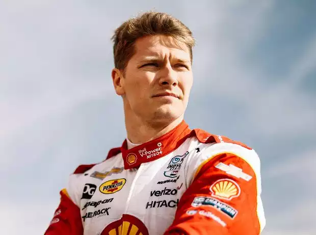 Josef Newgarden Titel-Bild zur News: Josef Newgarden