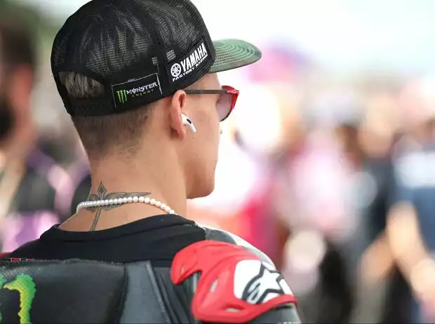 Fabio Quartararo Titel-Bild zur News: Fabio Quartararo