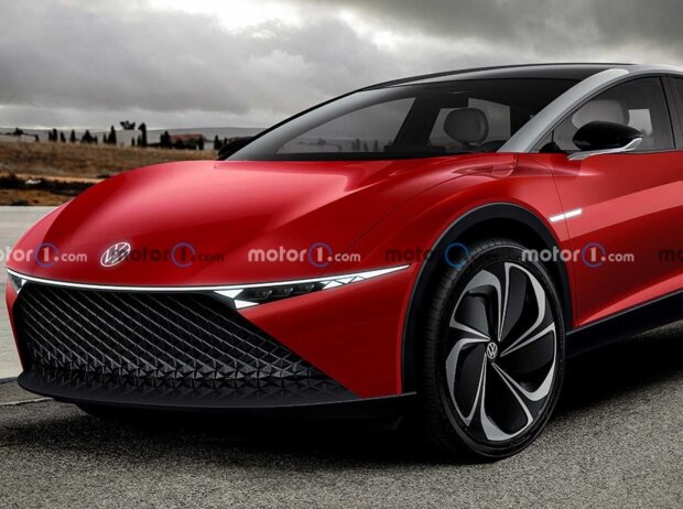 VW Trinity Rendering VW Trinity Rendering