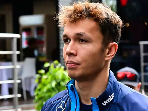 Alexander Albon (Williams) Titel-Bild zur News: Alexander Albon (Williams)