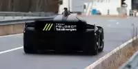 Der Peugeot 9X8 absolviert sein Rollout mit Änderungen am Heckbereich