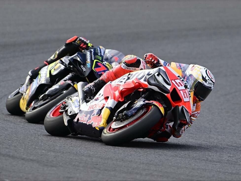 Marc Marquez, Marco Bezzecchi