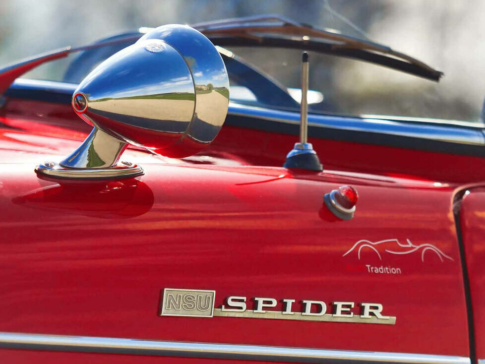 NSU Wankel-Spider (1963-1967)