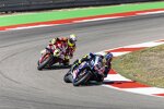 Toprak Razgatlioglu vor Alvaro Bautista