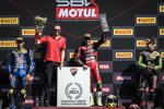 Ducati feiert mit Alvaro Bautista den Gewinn der Herstellerwertung