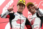 Somkiat Chantra (Honda Team Asia) und Ai Ogura (Honda Team Asia) 