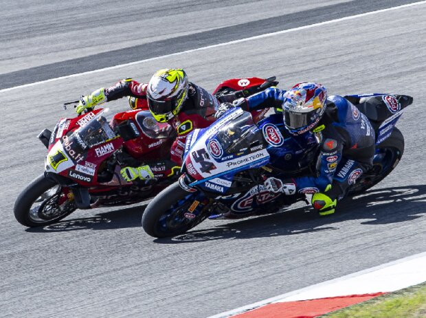 Toprak Razgatlioglu; Alvaro Bautista Toprak Razgatlioglu; Alvaro Bautista