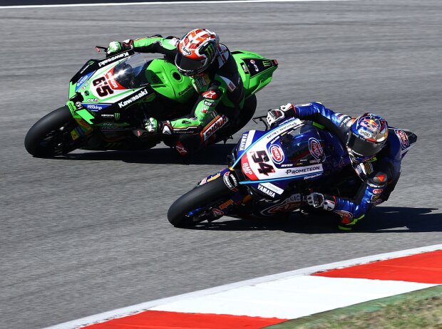 Toprak Razgatlioglu, Jonathan Rea Toprak Razgatlioglu, Jonathan Rea