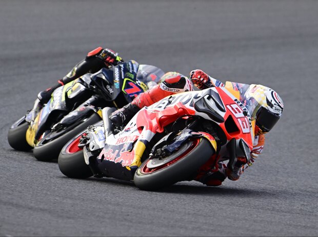 Marc Marquez, Marco Bezzecchi Marc Marquez, Marco Bezzecchi