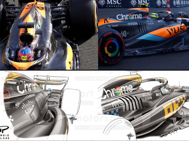 McLaren-Seitenkasten McLaren-Seitenkasten