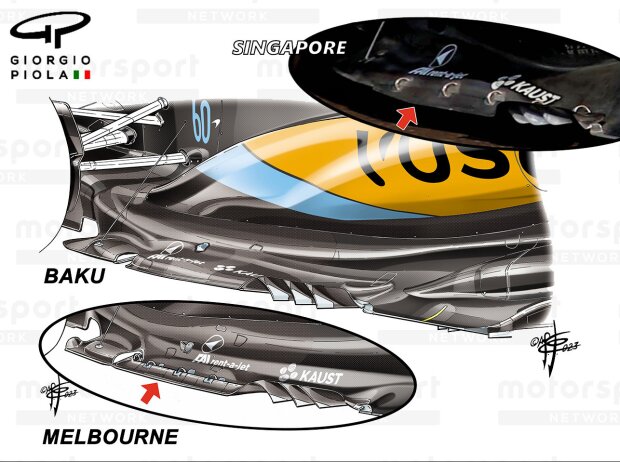 Edge-Wing von McLaren Edge-Wing von McLaren