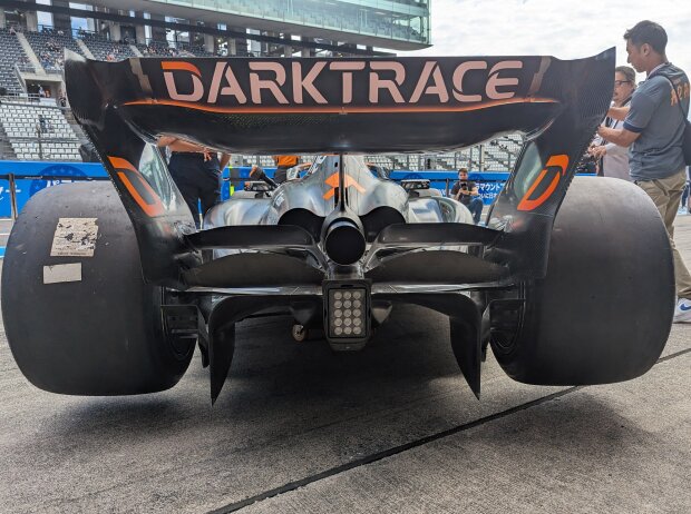 McLaren-Beam-Wing McLaren-Beam-Wing
