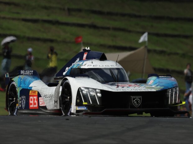 Nach dem Podiumserfolg in Monza fuhr Peugeot in Fuji hinterher