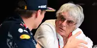 Max Verstappen, Bernie Ecclestone