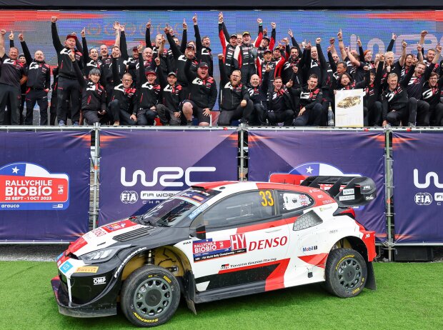 Jari Huttunen, Elfyn Evans, Takamoto Katsuta, Jari-Matti Latvala Jari Huttunen, Elfyn Evans, Takamoto Katsuta, Jari-Matti Latvala