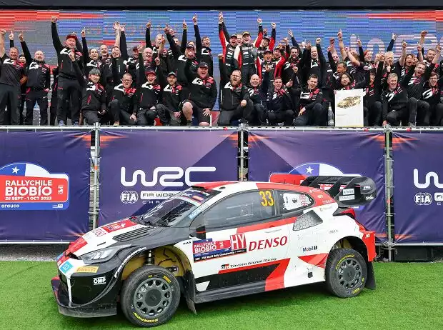Jari Huttunen, Elfyn Evans, Takamoto Katsuta, Jari-Matti Latvala Titel-Bild zur News: Jari Huttunen, Elfyn Evans, Takamoto Katsuta, Jari-Matti Latvala