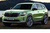 Skoda Kodiaq (2024) zeigt sich schon vor Premiere am 4. Oktober