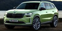 Skoda Kodiaq (2024) als finales Rendering