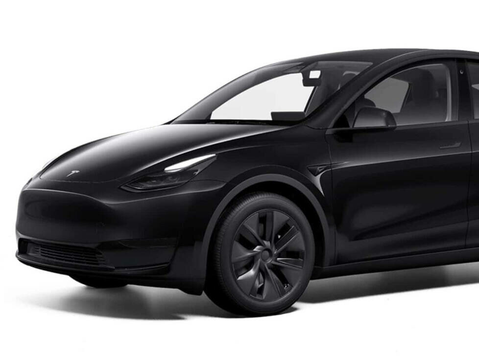 Überarbeitetes Tesla Model Y für China