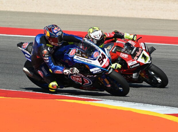 Toprak Razgatlioglu; Alvaro Bautista Toprak Razgatlioglu; Alvaro Bautista