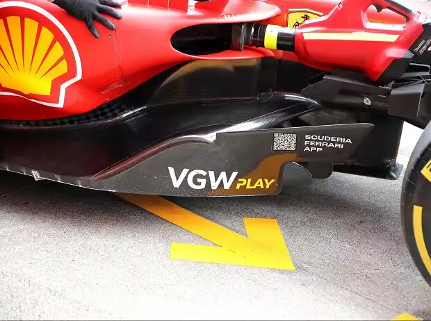 Ferrari SF-23 Titel-Bild zur News: Ferrari SF-23