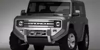 Bild zum Inhalt: Vergessene Studien: Ford Bronco Concept (2004)