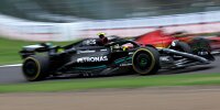 Lewis Hamilton (Mercedes W14) beim Formel-1-Training in Japan 2023