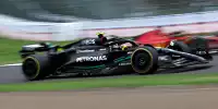 Lewis Hamilton (Mercedes W14) beim Formel-1-Training in Japan 2023