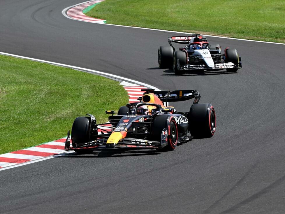 Max Verstappen, Liam Lawson